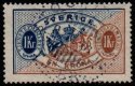 (image for) 1 Kr Deep Blue and Brown