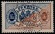 (image for) 1 Kr Deep Blue and Brown