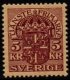 (image for) 5 Kr Purple on Yellow