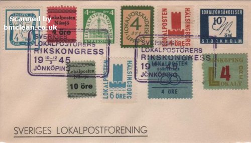 (image for) 1945 Lokalpostorers Rikskongress