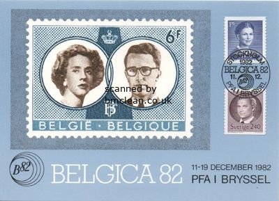 (image for) 1982 Belgica Stamp Exhibition