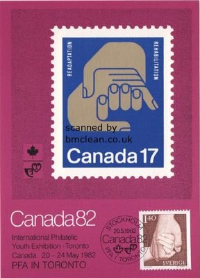 (image for) 1982 Canada Stamp Exhibition