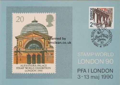 (image for) 1990 London Stamp Exhibition