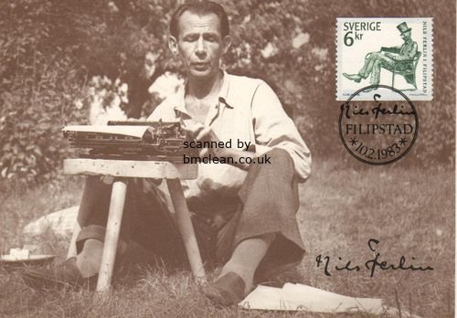 (image for) 1983 Nils Ferlin PHQ