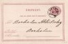 (image for) 1882 Postal Stationary - Card