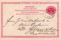 (image for) 1899 Postal Stationary - Card