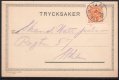 (image for) 1914 Pre Printed Card with 2ø Official