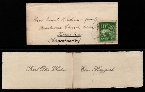 (image for) 1923 Small Cover to UK