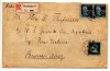 (image for) 1923 Registered Cover Stockholm - Argentina