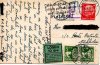 (image for) 1935 PPC Germany - Stockholm Postage Underpaid