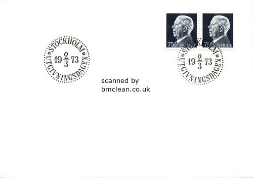 (image for) 1973 King Gustav VI Adolf