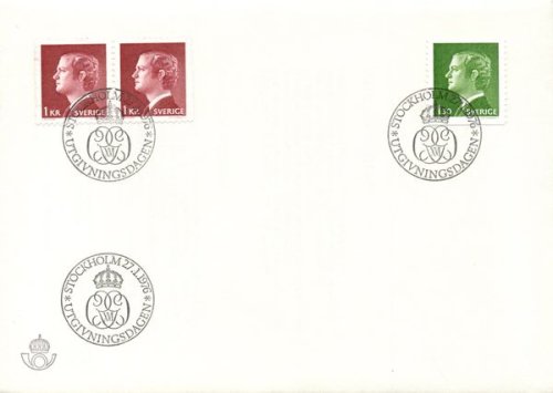 (image for) 1976 King Carl XVI Gustav Defins.