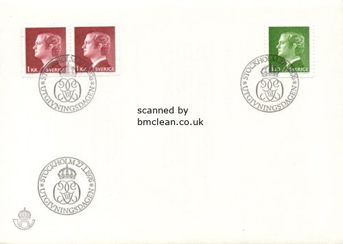 (image for) 1976 King Carl XVI Gustav Defins.