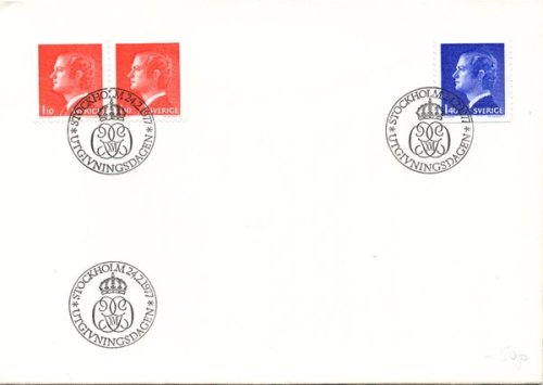 (image for) 1977 King Carl XVI Gustav Defins.