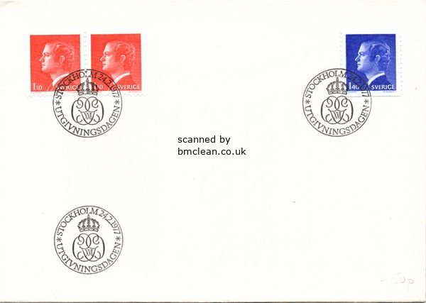 (image for) 1977 King Carl XVI Gustav Defins.
