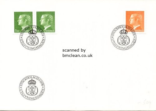 (image for) 1978 King Carl XVI Gustav Defins.