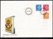 (image for) 1985 Posthorn Definitives FDC