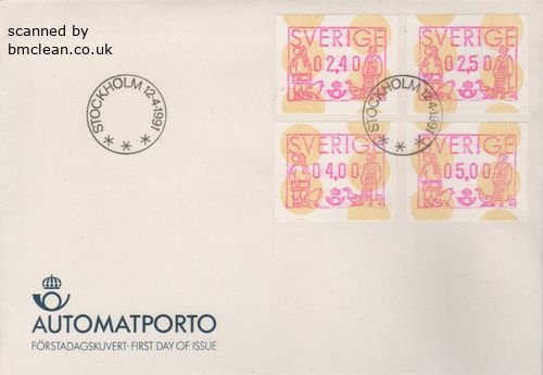 (image for) 1991 FRAMA Labels