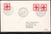 (image for) 1945 Red Cross Anniv. (FDC)