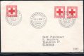 (image for) 1945 Red Cross Anniv. (FDC)