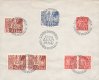 (image for) 1946 Lund Cathedral (FDC)