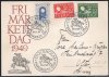(image for) 1949 UPU Anniversary FDC [4]