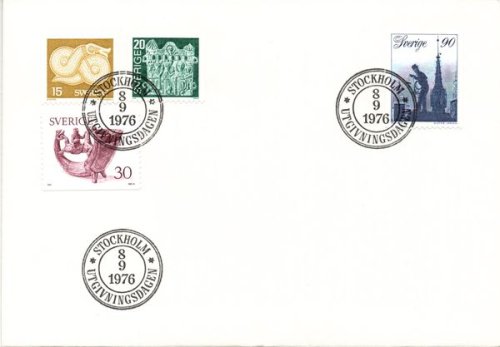 (image for) 1976 Various Designs (FDC)