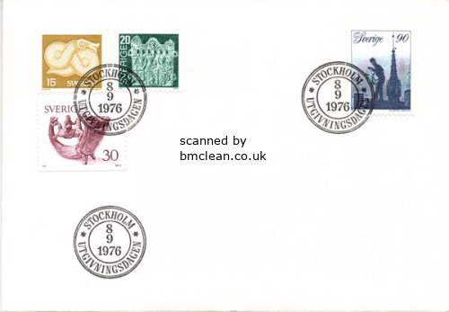 (image for) 1976 Various Designs (FDC)