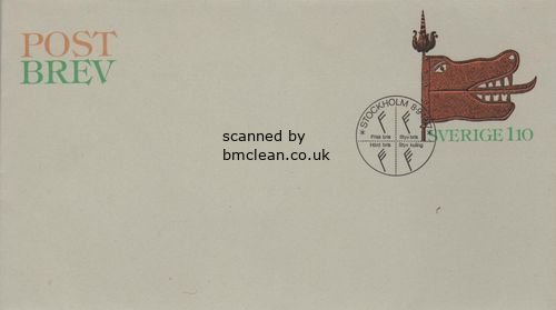 (image for) 1977 Weathervane Post Brev