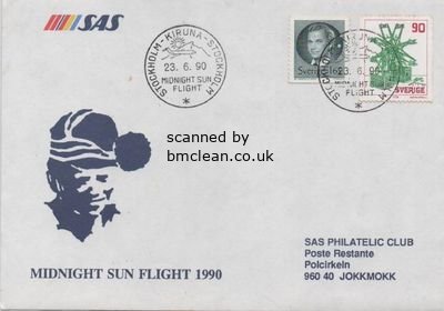 (image for) 1990 SAS Midnight Sun Flight