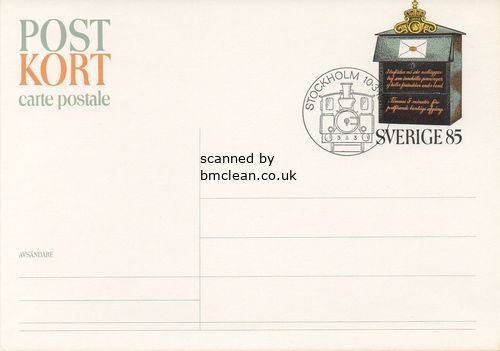 (image for) 1976 Postbox Post Card