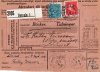 (image for) 1926 Parcel Card - Uppsala to Lofriset