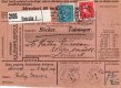 (image for) 1926 Parcel Card - Uppsala to Lofriset