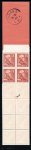(image for) 1949 'Postmaster' Booklet - Fault