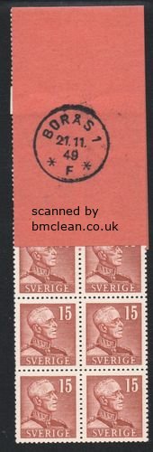 (image for) 1949 'Postmaster' Booklet