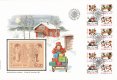 (image for) 1983 Christmas Cards Booklet FDC