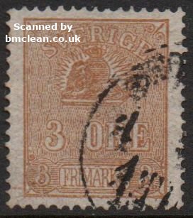 (image for) 1864/72 3ø Brown [03]