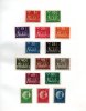 (image for) 1924 World Postal Congress Set (M/M) On Page