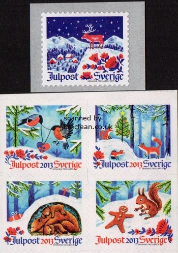 (image for) 2013 Christmas Stamps