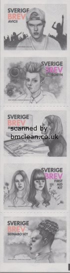 (image for) 2015 Swedish Pop Music