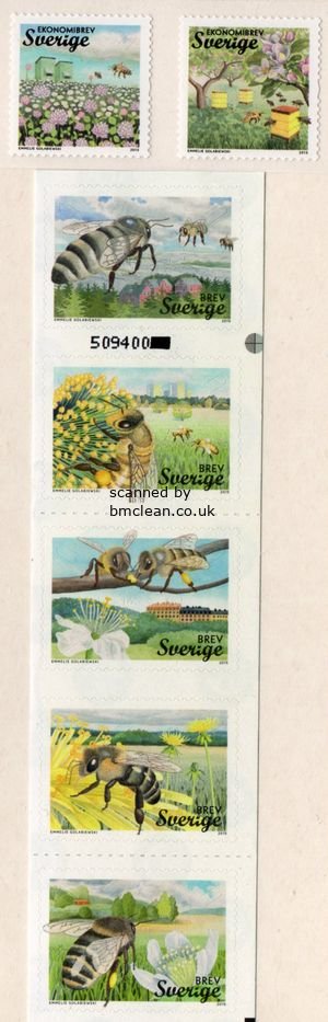 (image for) 2015 Bees