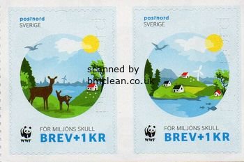 (image for) 2015 WWF Charity Stamps