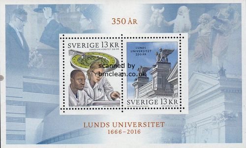 (image for) 2016 Lund University