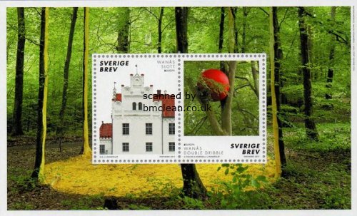 (image for) 2017 Europa/ Castles M/S