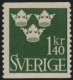 (image for) 1 Kr 40 Green