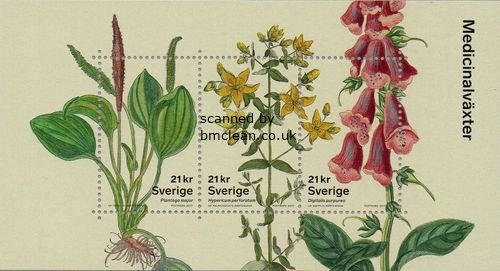 (image for) 2017 Medicianal Plants M/S