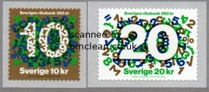 (image for) 2018 350th Anniv. of Riksbank