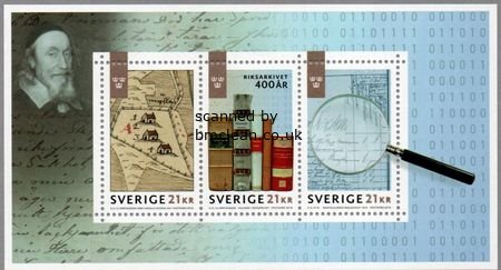 (image for) 2018 National Archives M/S