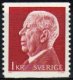 (image for) 1972 1 Kr. Red