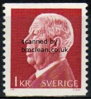 (image for) 1972 1 Kr. Red